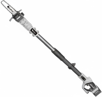 Pack Profesional Poda Motosierra Pertiga extensible KVS7000P + Tijera kv420 + Pertiga 390-420 4 baterias